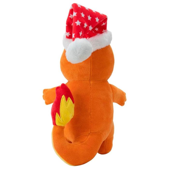 Peluche Charmander Navidad Pokemon 20cm 4 Peluche Charmander Navidad Pokemon 20cm 4