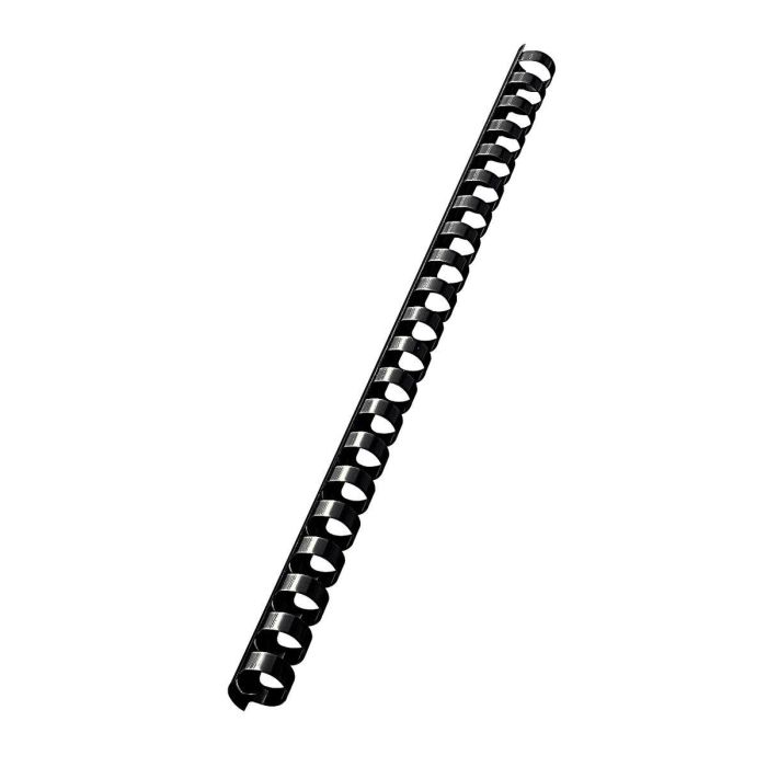 Canutillo para encuadernar Leitz CombBind Negro (100 Unidades) 0 Canutillo para encuadernar Leitz CombBind Negro (100 Unidades) 0