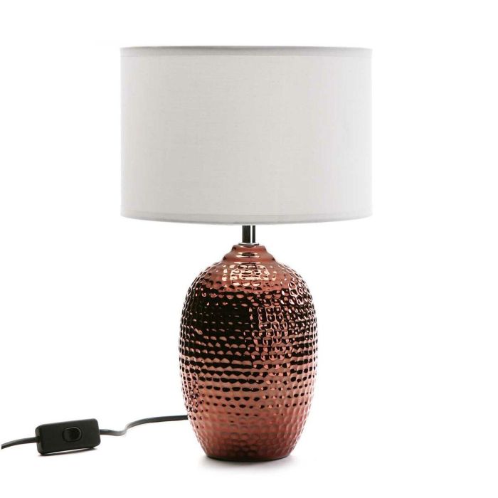 Lámpara de Mesa en Cobre Versa 37 cm Alto - Cerámica Lámpara de Mesa en Cobre Versa 37 cm Alto - Cerámica