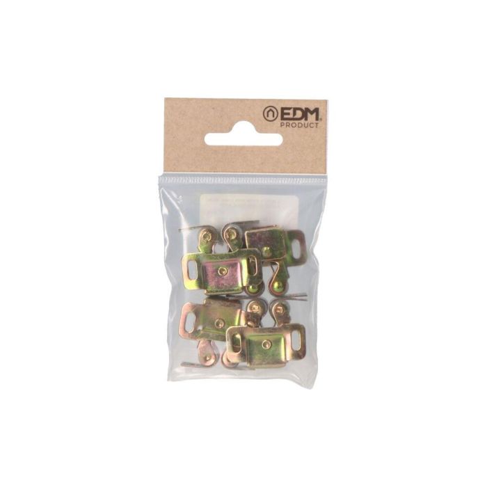 Edm Golpete Ruedas de Goma 0,8 mm Bicromatado - Pack 4 Unidades 1