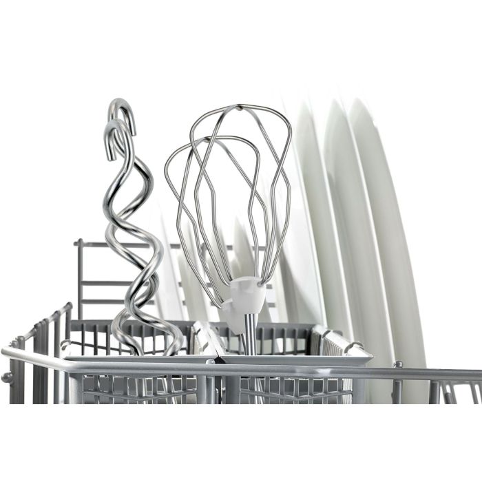 Batidora eléctrica de mano - BOSCH - MFQ2600G ErgoMixx - 375 W - 4 velocidades + turbo - Blanco / Gris 5 Batidora eléctrica de mano - BOSCH - MFQ2600G ErgoMixx - 375 W - 4 velocidades + turbo - Blanco / Gris 5