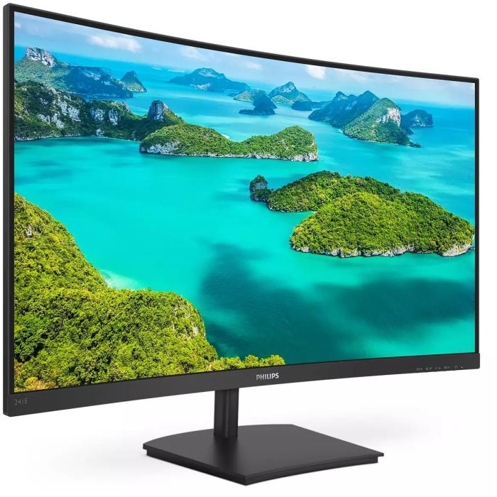 Philips 241E1SC Monitor 23.6" Full HD VA Curvo 1500R 4ms HDMI Negro 4 Philips 241E1SC Monitor 23.6" Full HD VA Curvo 1500R 4ms HDMI Negro 4