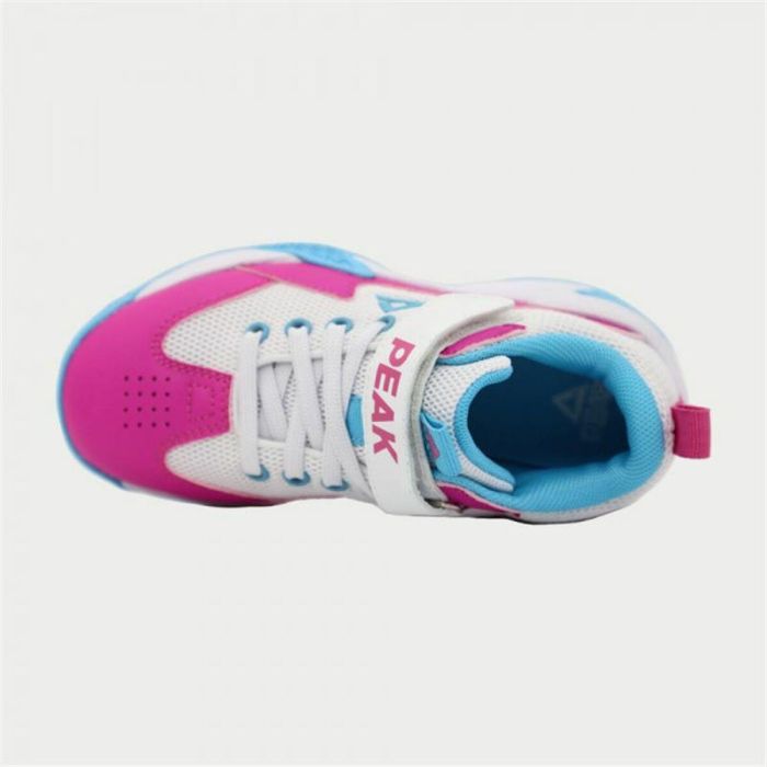 Zapatillas de Baloncesto para Niños Peak Peak Game 2 Infantil Azul Rosa 2
