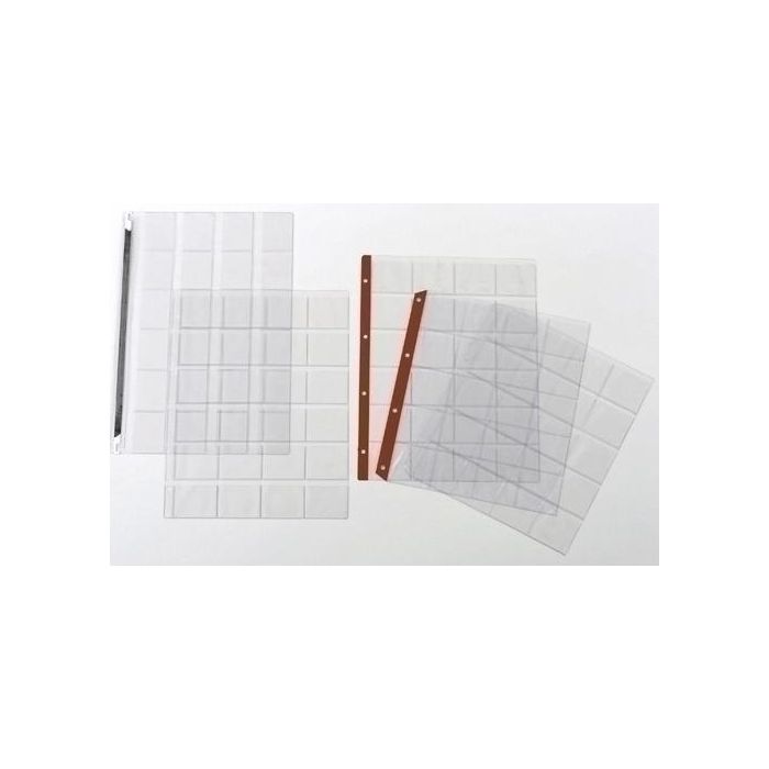 Funda Para Diapositivas Iberplas Pvc 150Μ 225X275Mm 4 Tal. 20 Dpto. Paquete De 100