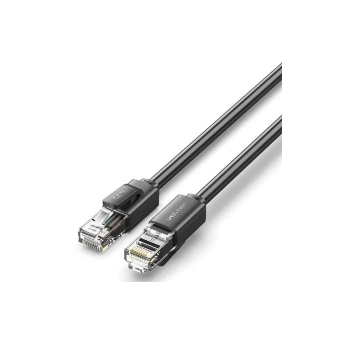 Vention IBRBF Cable de Red RJ45 UTP Cat.6 1m Negro