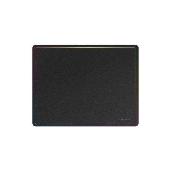 Mars Gaming MCP124 Pack Gaming 3 en 1 - Teclado H-Mech Ergonómico, Ratón Óptico RGB 3200 DPI, Alfombrilla Nanotextil - Negro, Multiplataforma 3
