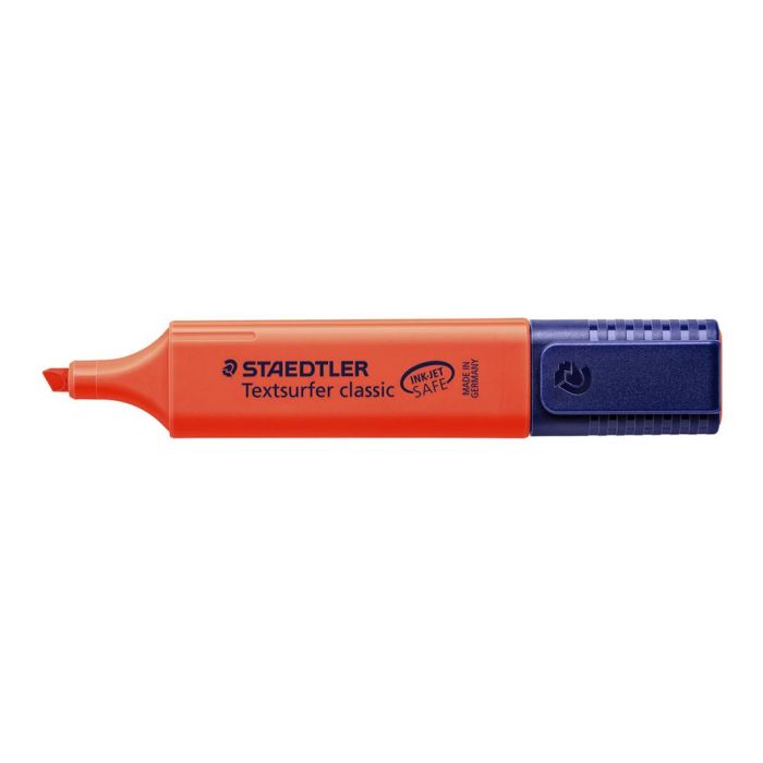 Rotulador Staedtler Textsurfer Classic 364 Fluorescente Rojo 10 unidades 3