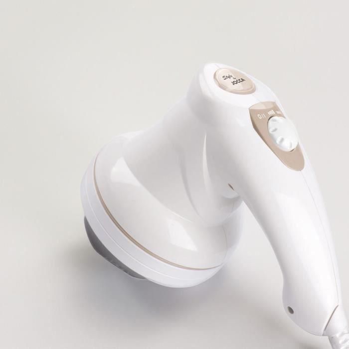 Jocca 6017 Masajeador Anticelulítico con Vibración y 5 Cabezales Intercambiables para Liberar Presión Muscular 3 Jocca 6017 Masajeador Anticelulítico con Vibración y 5 Cabezales Intercambiables para Liberar Presión Muscular 3