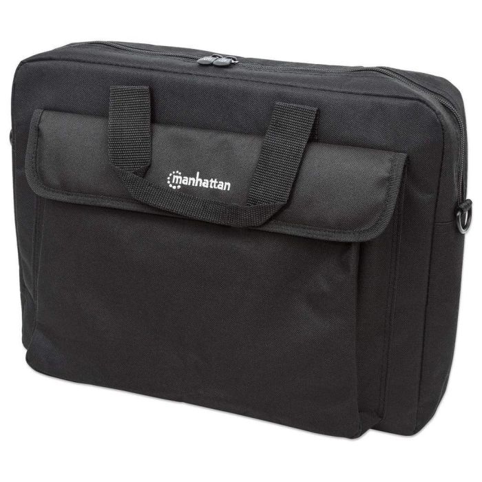 Manhattan 15.4" Notebook Briefcase BlackLondon, Polyester