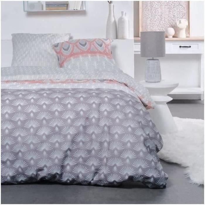 Set de cama - Today Sunshine - 240x220 cm - 2 personas - Algodón de estampado gráfico Set de cama - Today Sunshine - 240x220 cm - 2 personas - Algodón de estampado gráfico