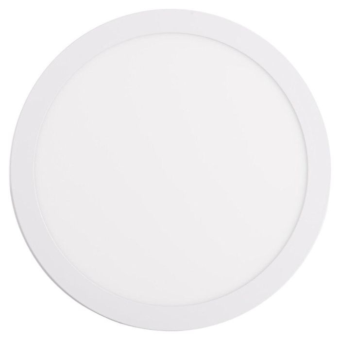 Plafón LED Circular 24W 2415Lm Driver Lifud Flicker Free Blanco Frío 6000K IP20 30.000H WR-MYSR-24-CW 2