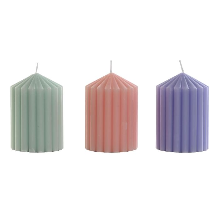 DKD Home Decor Vela Shabby Perfumada Colores Surtidos 300 gr 55h Duración 7x10x7 cm Pack 12 Unidades 0 DKD Home Decor Vela Shabby Perfumada Colores Surtidos 300 gr 55h Duración 7x10x7 cm Pack 12 Unidades 0