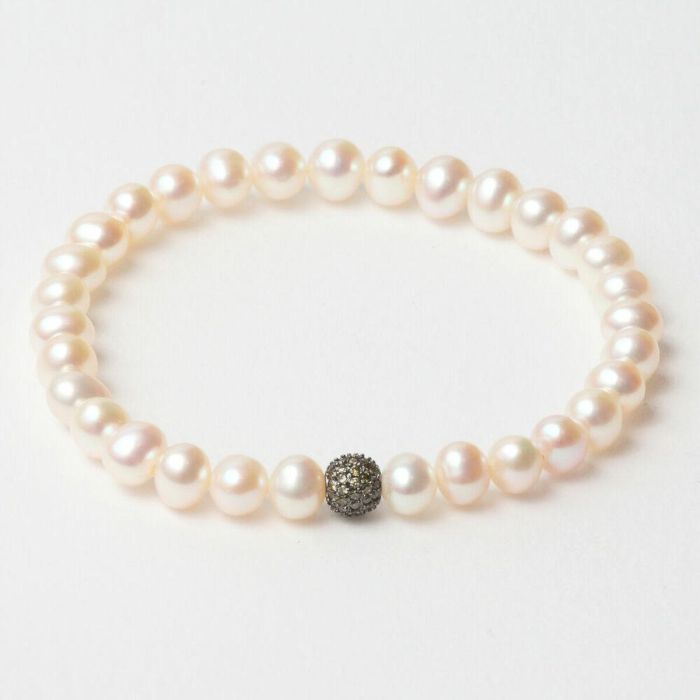 Pulsera Mujer Lancaster JLA-BR-SB-3-WH 16 mm Pulsera Mujer Lancaster JLA-BR-SB-3-WH 16 mm