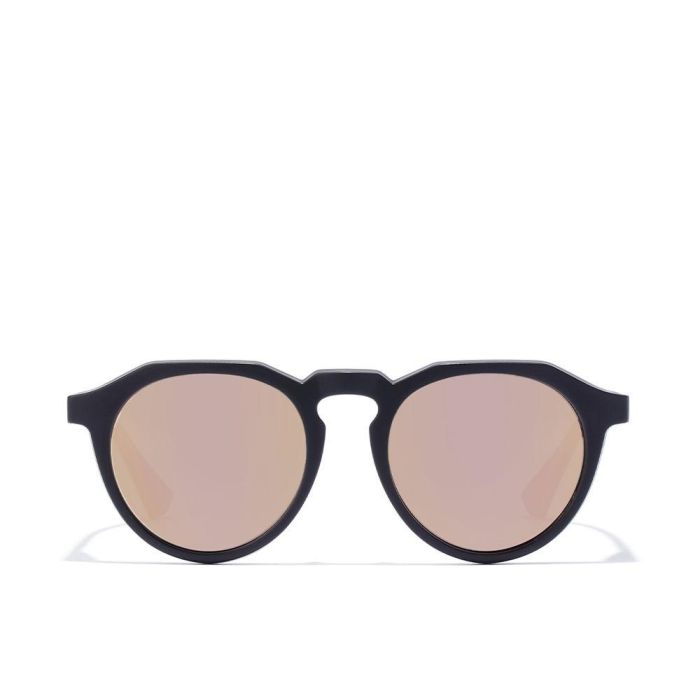 Gafas de Sol Unisex Hawkers Warwick Raw Negro Ø 51,9 mm Rosa Polarizadas Gafas de Sol Unisex Hawkers Warwick Raw Negro Ø 51,9 mm Rosa Polarizadas
