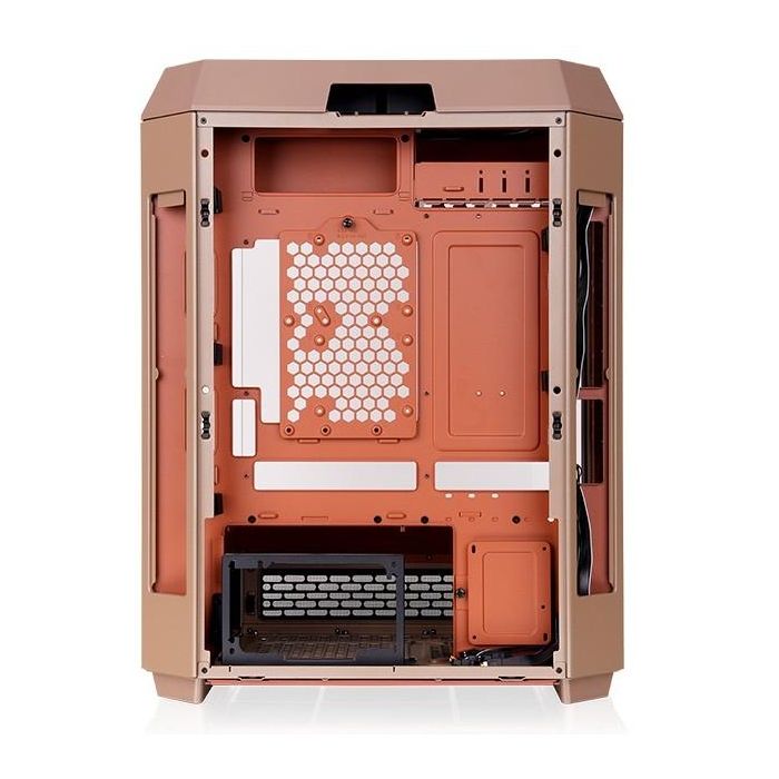 Thermaltake The Tower 600 TG Gravel Sand 4 Thermaltake The Tower 600 TG Gravel Sand 4