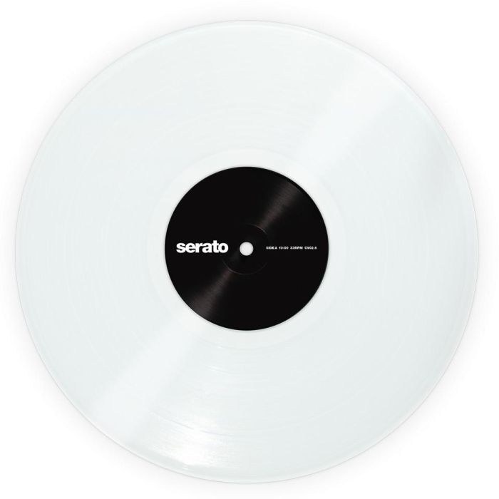 Serato Standard Colors 12" Clear (Pareja)