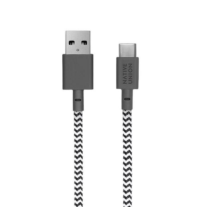 Native Union Belt Cable-Type-A-C-Zebra-3M 4 Native Union Belt Cable-Type-A-C-Zebra-3M 4