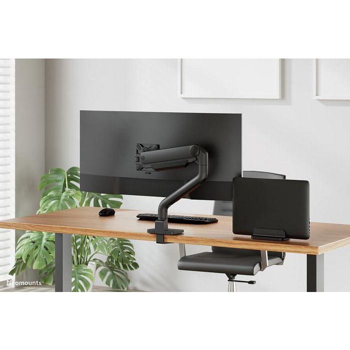 Neomounts NSLS300BLACK Laptop holder 11-17" - universal, Laptop stand, Black,Aluminium, 27.9 cm (11"), 43.2 cm (17"), 5 kg 6 Neomounts NSLS300BLACK Laptop holder 11-17" - universal, Laptop stand, Black,Aluminium, 27.9 cm (11"), 43.2 cm (17"), 5 kg 6