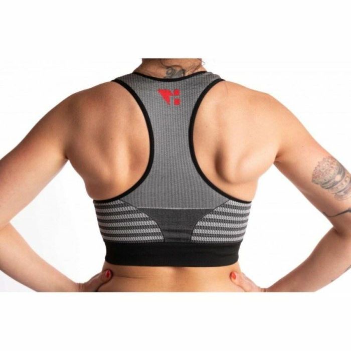 Top Deportivo de Mujer Hanker Cane Gris Running 1