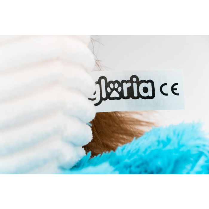 Gloria Finn Monstruito Peluche para Perro con Sonido Juguete Interactivo 7