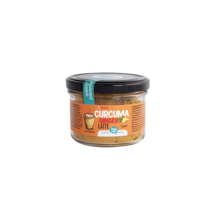TERRASANA Cúrcuma Jengibre Latte Bio 70g