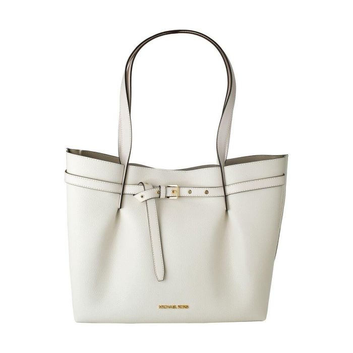 Bolso Mujer Michael Kors 35H0GU5T9T-OPTIC-WHITE Blanco 34 x 28 x 15 cm 3