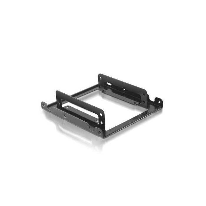 Aisens Adaptador Metálico 3.5" para 2 Discos Duros 2.5", Fácil Instalación 1 Aisens Adaptador Metálico 3.5" para 2 Discos Duros 2.5", Fácil Instalación 1