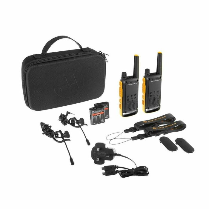 Walkie-Talkie Motorola B8P00810YDEMAG Amarillo Negro Naranja 500 mW 16 Walkie-Talkie Motorola B8P00810YDEMAG Amarillo Negro Naranja 500 mW 16
