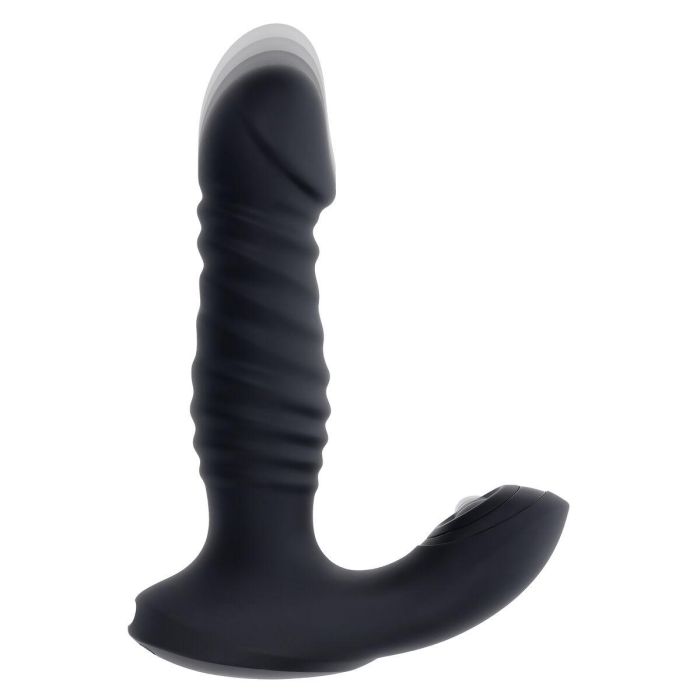 Dildo Zero Tolerance STRIKER Negro 9 Dildo Zero Tolerance STRIKER Negro 9