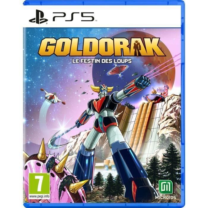 Microids 3701529508370 Grendizer: Fest of Wolves - Edición estándar - Juego de PS5 Microids 3701529508370 Grendizer: Fest of Wolves - Edición estándar - Juego de PS5