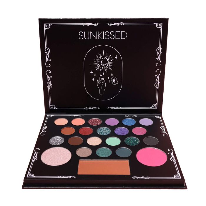 SUNKISSED Paleta de Maquillaje Facial Witching Hour