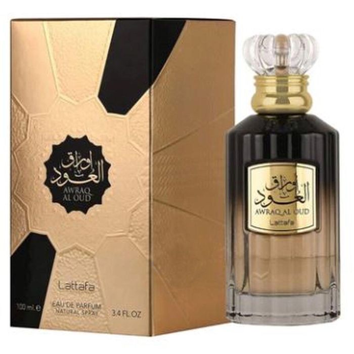 Lattafa Awraq al oud eau de parfum 100 ml vaporizador