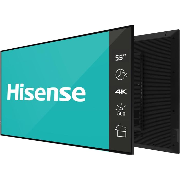 Hisense 50 Zoll 4K UHD VA Digital Signage Display - 24/7 Operation 1 Hisense 50 Zoll 4K UHD VA Digital Signage Display - 24/7 Operation 1