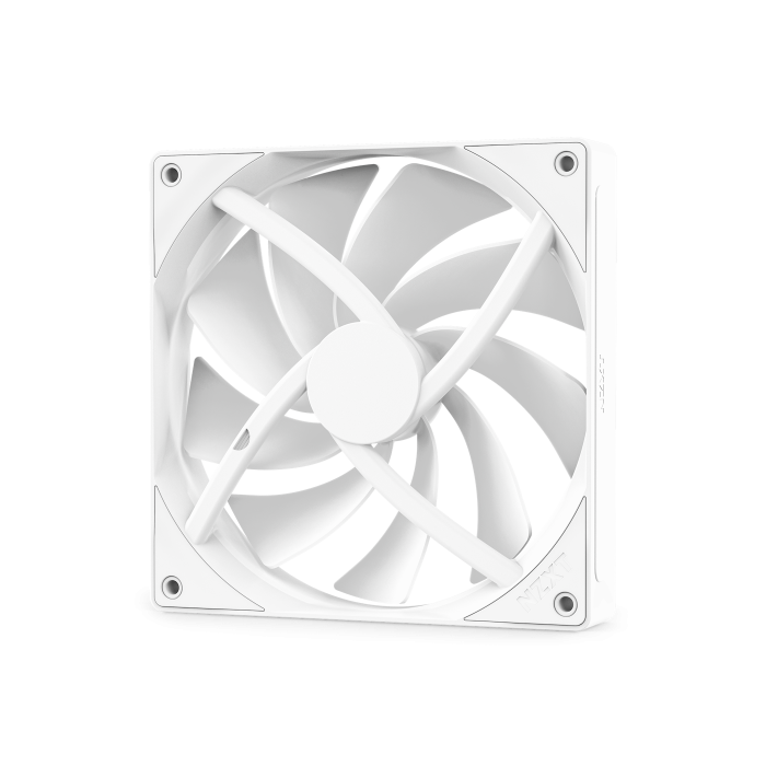 NZXT F140Q Carcasa del ordenador Ventilador 14 cm Blanco 1 pieza(s) 4