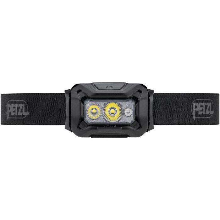 Petzl ARIA 2 RGB Linterna Frontal Negra, Iluminación RGB, 450 Lm, LED, IP67, 5 Modos, Recargable, 106g 0 Petzl ARIA 2 RGB Linterna Frontal Negra, Iluminación RGB, 450 Lm, LED, IP67, 5 Modos, Recargable, 106g 0
