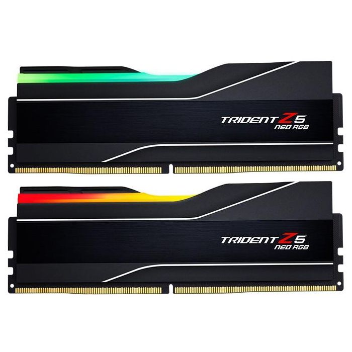 G.Skill Trident Z5 Neo RGB F5-6000J3238F16GX2-TZ5NR Memoria RAM DDR5 32GB (2x16GB) 6000MHz CL32 con Disipador Negro 2