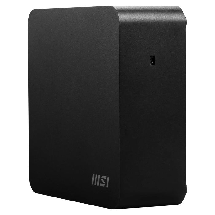MSI Cubi NUC 1MG-007BDE Mini PC Barebone Intel Core i7-150U Negro Sin SO 11