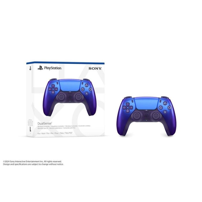 Mando PS5 DualSense Sony DS CHROMA INDIG Púrpura 6