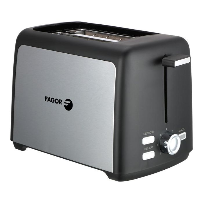 Tostador toastpro 2 ranuras 800 W Tostador toastpro 2 ranuras 800 W