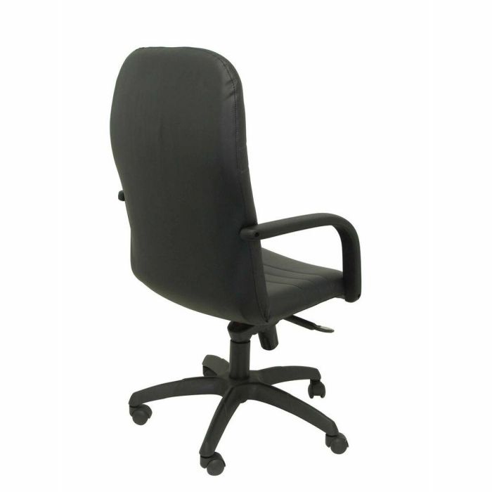 PIQUERAS Y CRESPO Sillon Letur piel negro 1 PIQUERAS Y CRESPO Sillon Letur piel negro 1