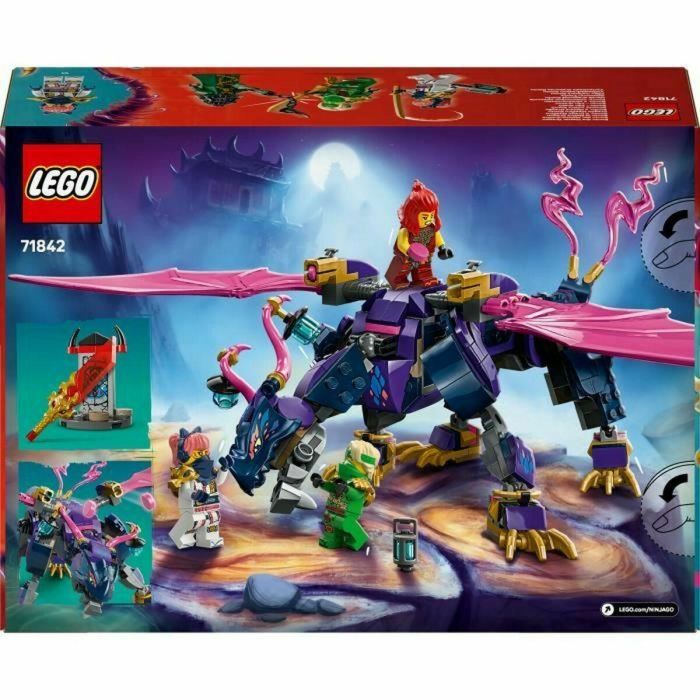 Lego NINJAGO 71842 Rontu, el Maestro Dragón - Set de Construcción para Niños a partir de 7 Años 1