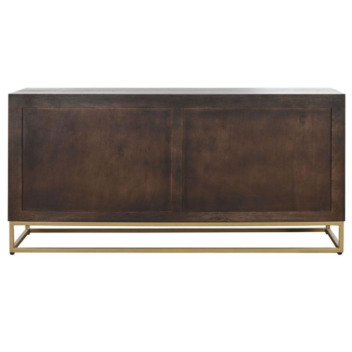 Buffet Moderno DKD Home Decor Marron Oscuro Dorado 47 x 76.2 x 157.5 cm 6