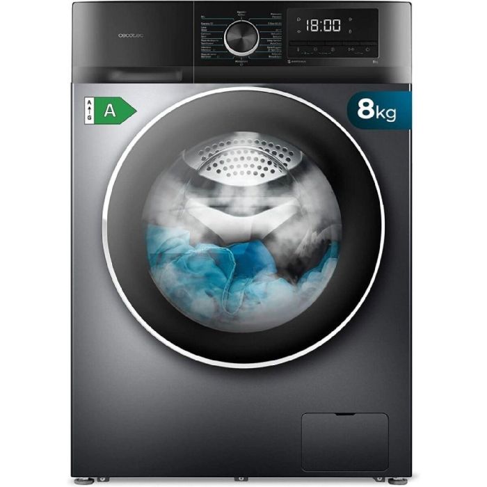 Lavadora Cecotec 02467 1400 rpm 8 kg 60 cm Lavadora Cecotec 02467 1400 rpm 8 kg 60 cm