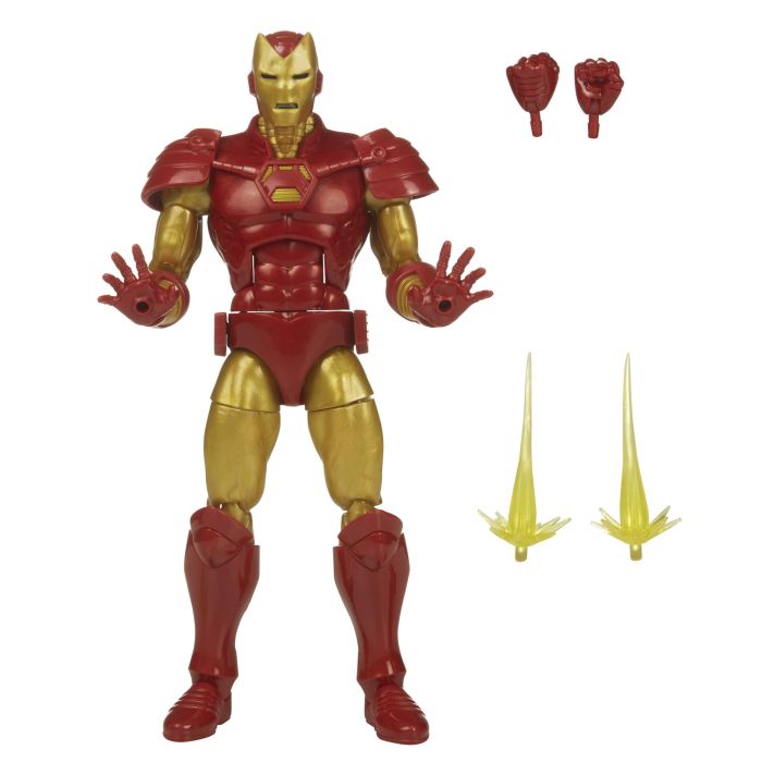Figura Hasbro Marvel Legends Iron Man Figura Hasbro Marvel Legends Iron Man