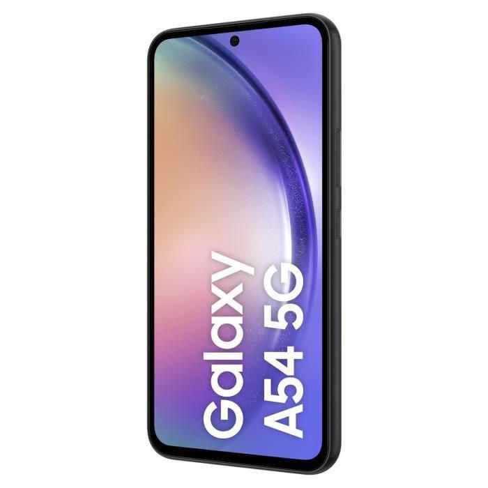 Teléfono inteligente Samsung Galaxy A54 5G negro de 128 GB 1 Teléfono inteligente Samsung Galaxy A54 5G negro de 128 GB 1