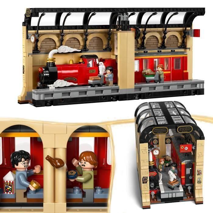 LEGO Harry Potter 76450 Book Nook: Expreso de Hogwarts - Juego para niños a partir de 10 años 2 LEGO Harry Potter 76450 Book Nook: Expreso de Hogwarts - Juego para niños a partir de 10 años 2