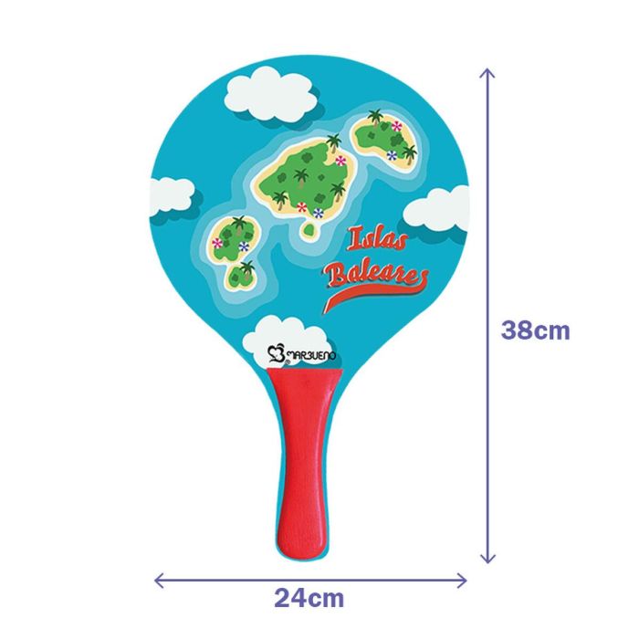 Set de Juguetes de Playa Marbueno Multicolor Set de Juguetes de Playa Marbueno Multicolor