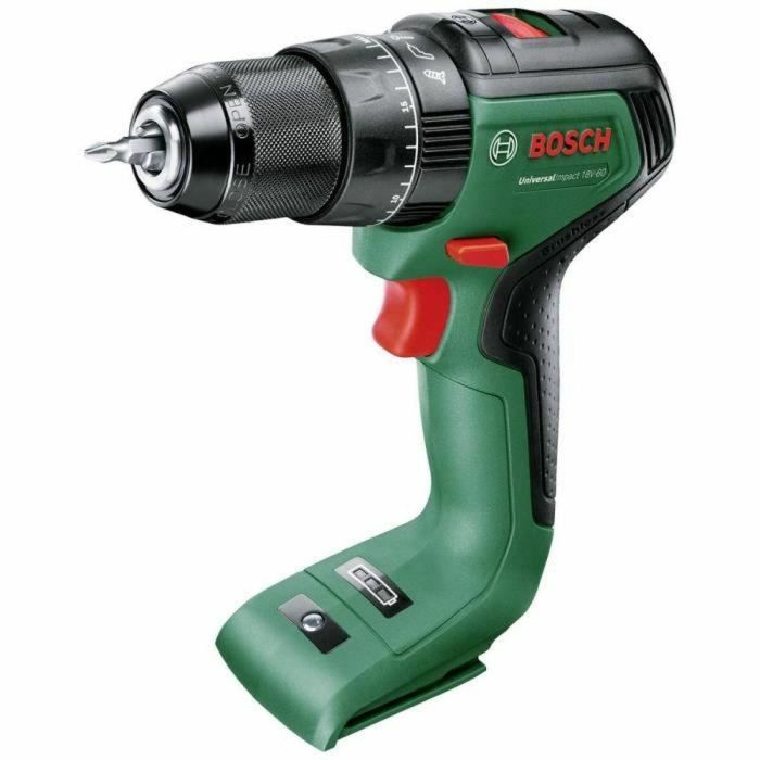 Taladro atornillador Bosch UniversalImpact 18V60 (SIN batería SIN cargador)