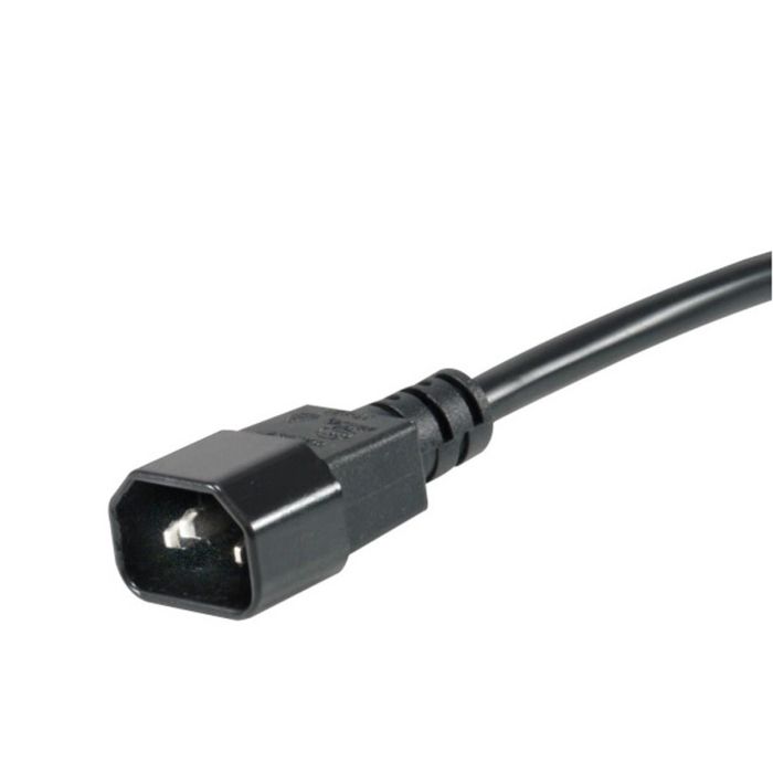 Equip Regleta Rack 19 Pulgadas 1U Conector IEC320 C14 8 Sockets DIN49440 Negro 1