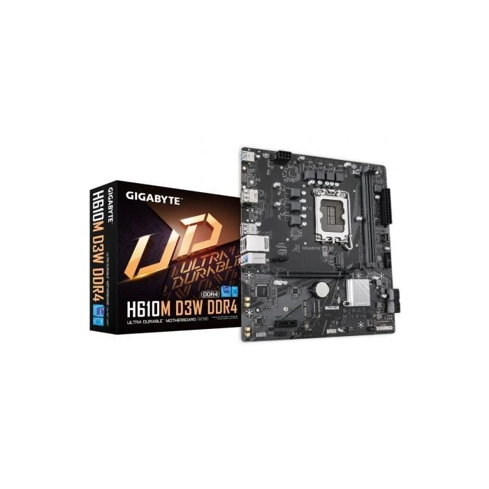 Gigabyte H610M D3W DRR4 Socket 1700/ DDR4/ PCIe 4.0/ Micro ATX - 9MH61M3W4-00-G10